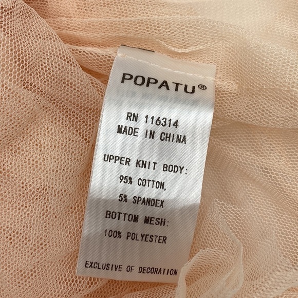 Popatu Tutu Dress 18M - Picture 6 of 8